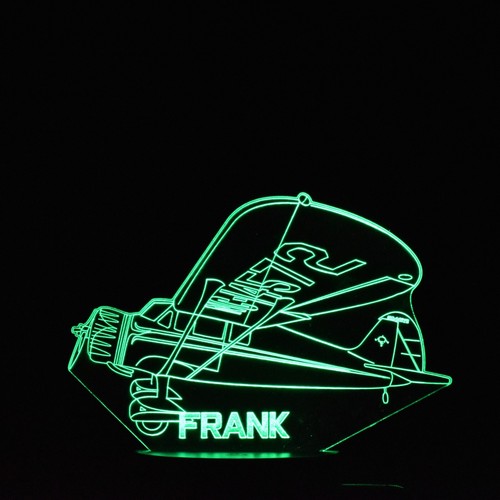 Aeroplane night light - aeroplane,