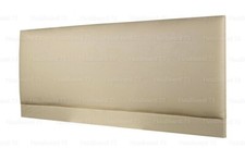 Faux leather headboard 20