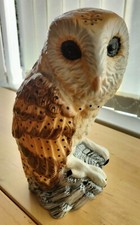 Leonardo Collection Large 22cm  Fine Porcelain Owl + Original Sticker