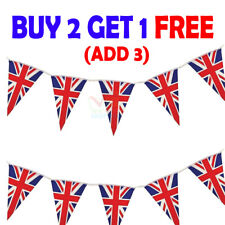 Union Jack Flag Bunting  Union Jack Bunting Flags Banner Party Decor UK