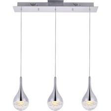 Chandelier 3 Light Fixture