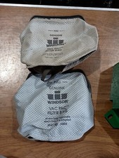 (2) Windsor Vac Pac Filter Bag