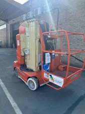 Toucan 1100E Cherry picker. £9800 + VAT