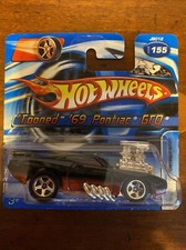 Hotwheels 2006 Mainline Unopened Tooned 69 Pontiac GTO Judge Short Card