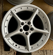 BMW BBS Z4 E85 SPLIT RIM 5 STAR SPOKE STYLE 108 FRONT REAR ALLOY WHEEL 8x18 ET47