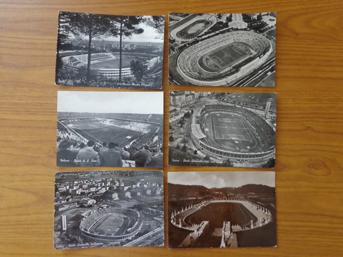 Lot postcard football - lot,