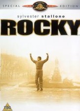 Rocky DVD (2001) Sylvester Stallone, Avildsen (DIR) cert PG Fast and FREE P & P