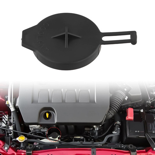 Engine coolant reservoir cap - coolant,