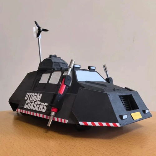 Deployable tornado intercept - tornado,