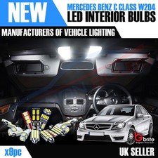 9pc Mercedes Benz C Class W204
