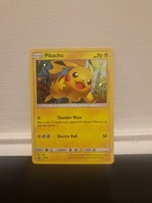 Pokémon Pikachu TCG Holo