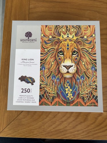 Wentworth wooden jigsaw puzzle - wentworth,