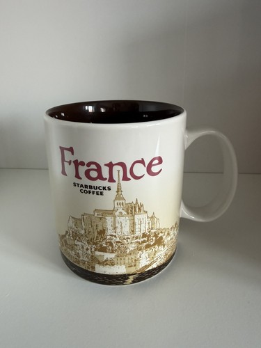 Starbucks coffee france mug - coffee,