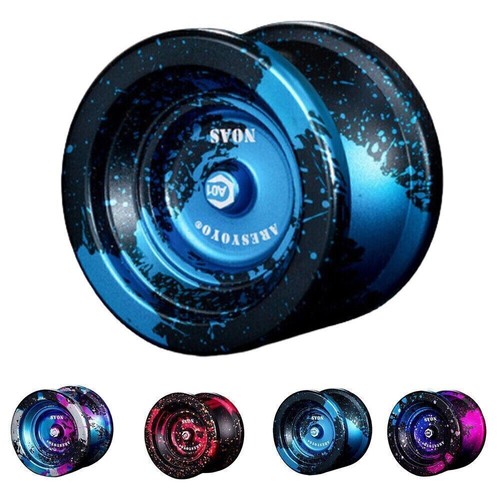 Metal alloy aluminum yoyo - metal,