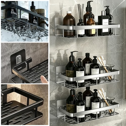 3pcs shower caddy shelf - 2/3pcs,