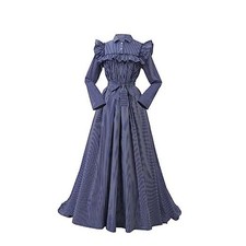  Women Vintage Regency Dress