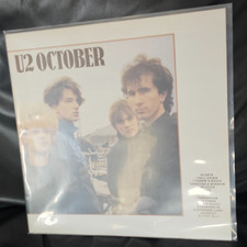 U2 - October (1981) Vinyl LP