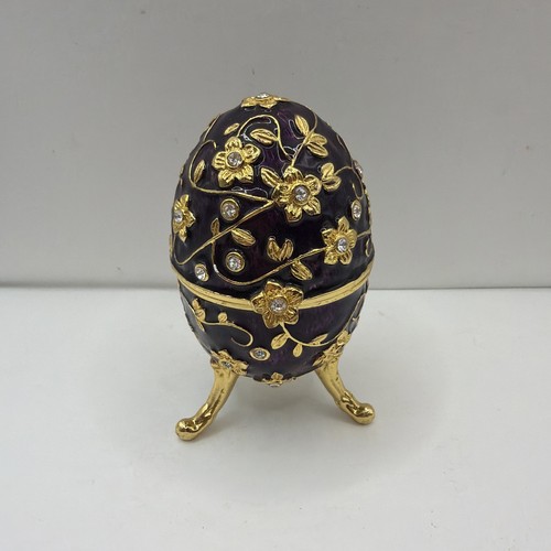 Working purple enamel - working,