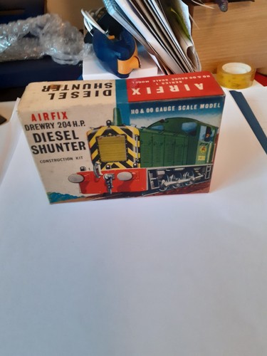 Airfix 00 gauge - h0,