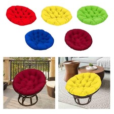 Papasan Chair Cushion Window Pad Egg Chair Cushion for Office Home Patio