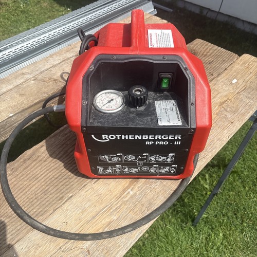 Rothenberger pro iii - rothenberger, rp