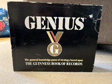 Genius Board Game Based On The