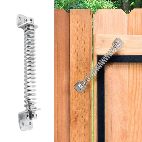 Metal gate spring - 10",