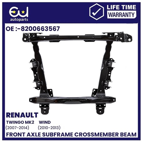 Front subframe crossmember for - front,