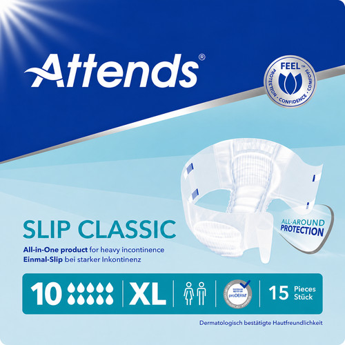 Attends slip classic - slip, 10