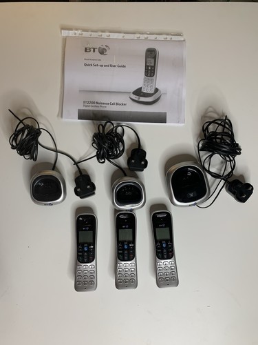2200 handsets bases - bt, x3