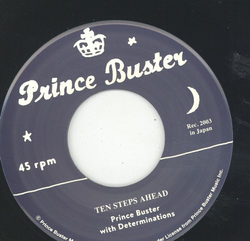 Ten steps ahead prince - ahead.",