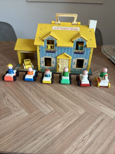 70s vintage fisher price play - fisher,