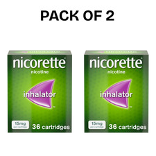 Nicorette Inhalator 15mg Stop