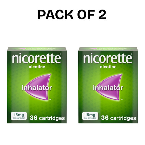 Nicorette inhalator 15mg - nicorette,