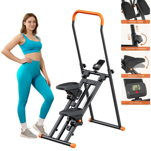 Stair stepper exercise machine - stair,