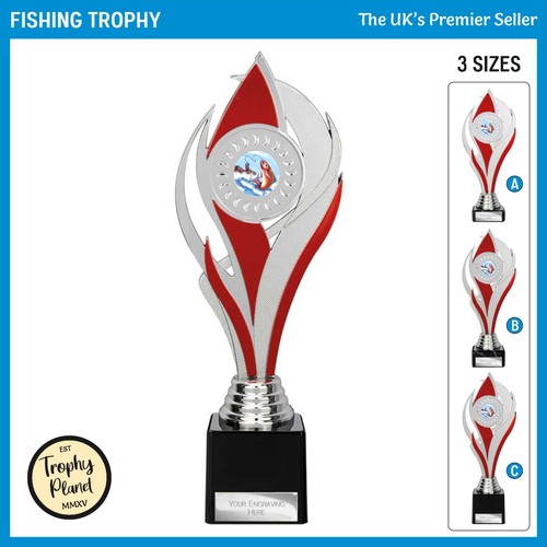 Fishing red trophy angling - -,