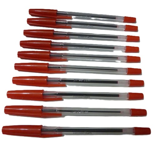 Ball point pens medium - x,