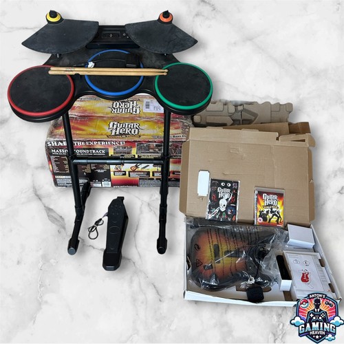 Boxed guitar hero - guitar,