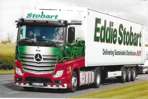 Eddie stobart mercedes - stobart,