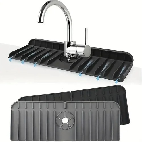 Faucet splash guard silicone - splash,