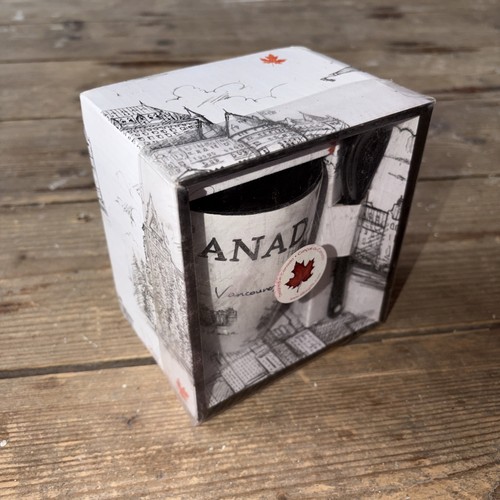 Souvenir canada mug - mug, spoon