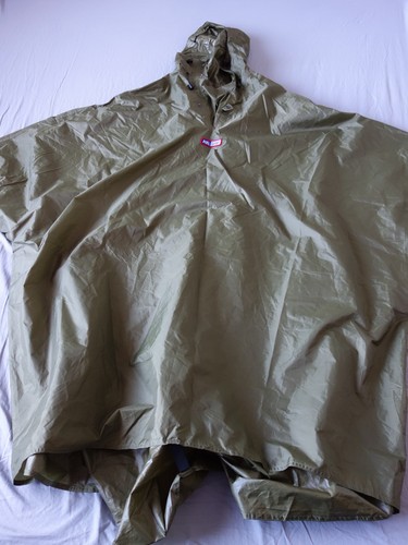 Helsport rain poncho jacket - jacket, l