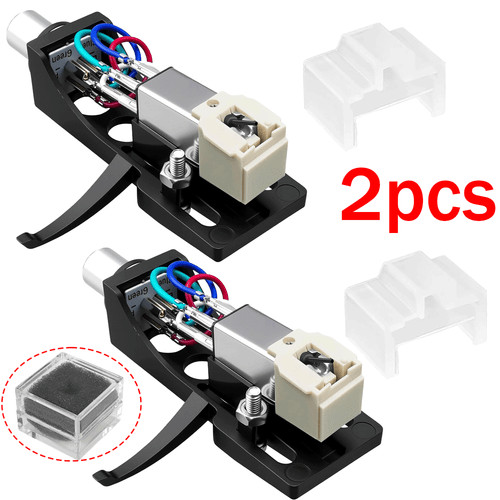 Black headshell with - x,