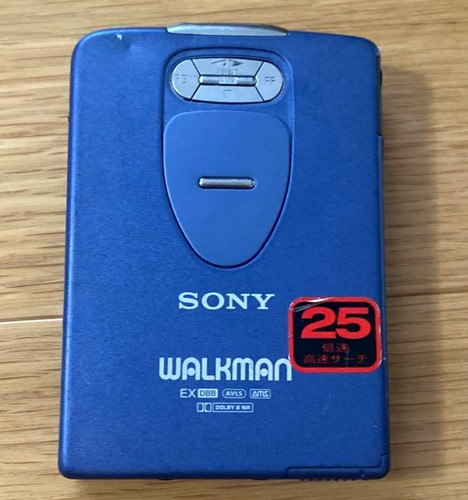 Sony ex1 walkman - wm-ex1,