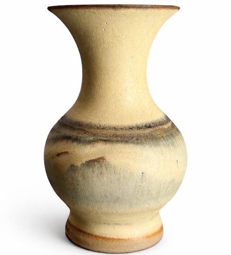 Vintage ingleton pottery vase - vintage,