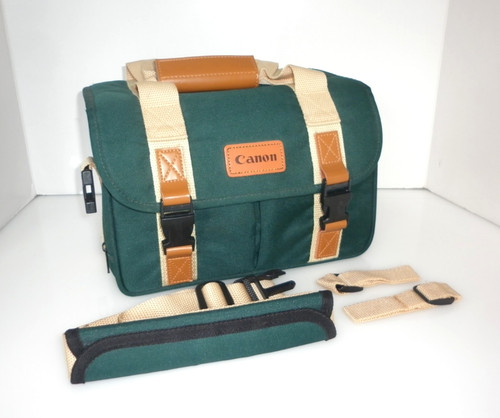 Vintage canon camera - vintage, bag