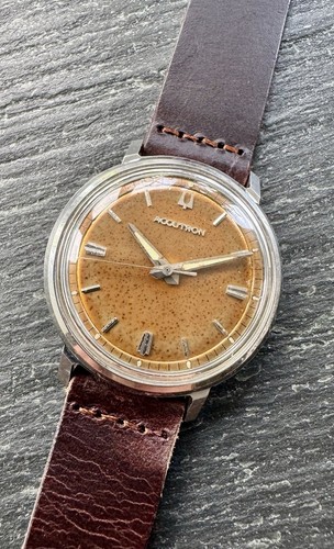 Vintage bulova accutron men - accutron,