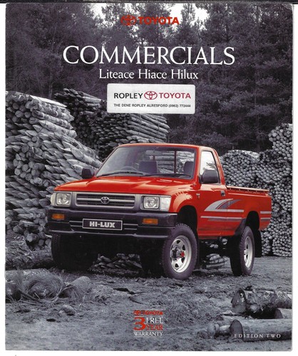 Toyota commercials edition - commercials, 2