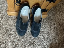 Gabor Women’s Navy Suede