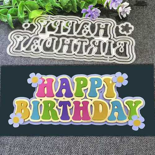 5pc happy birthday cutting - 5pc,